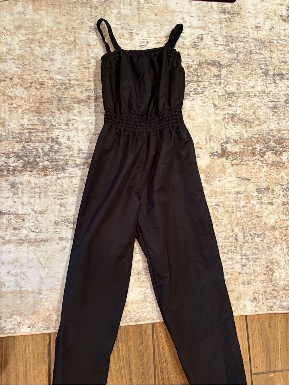 Black Gaynor Minden Jumpsuit warmup - Picture 1 of 4